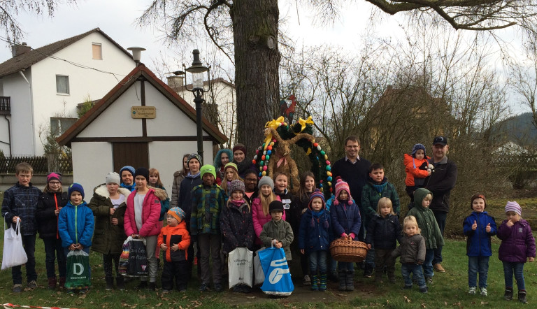 Ostereiersuche Gundelsdorf 2016