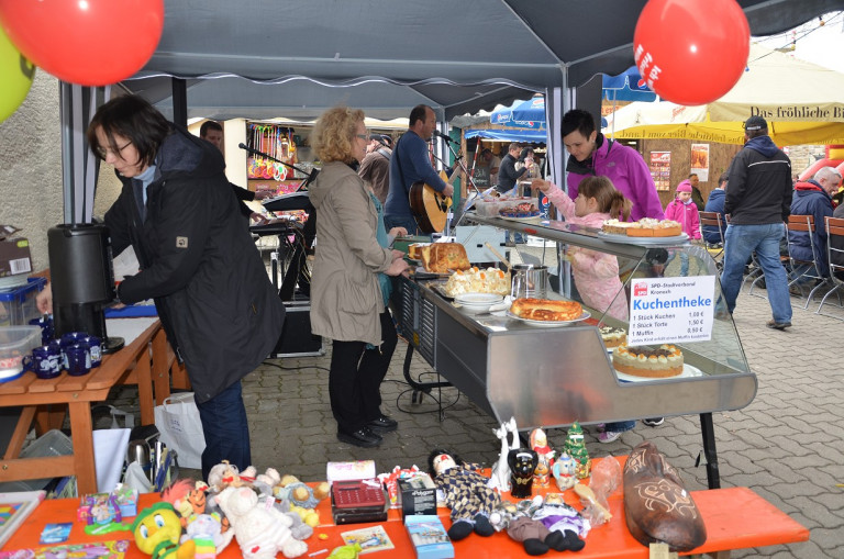 Familienfest 1 mai