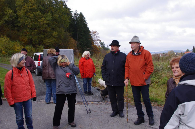 Herbstwanderung 2012 - 1