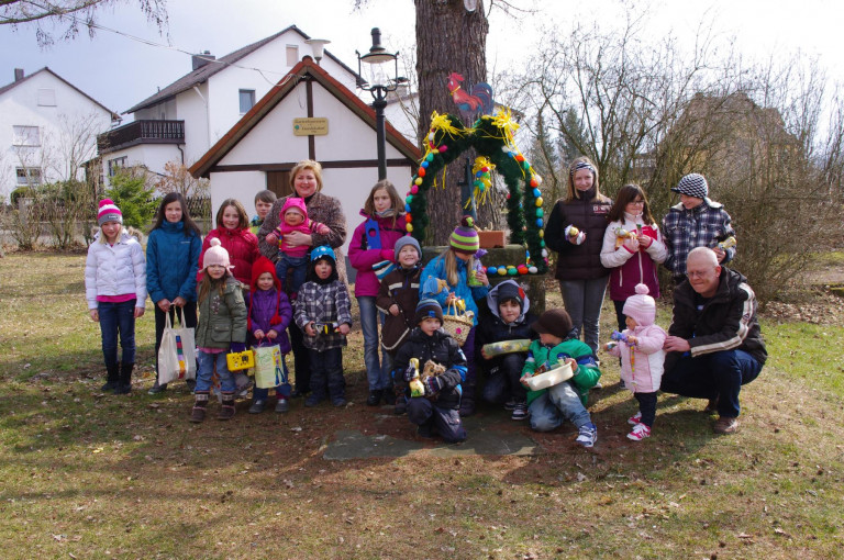 Ostereiersuche Gundelsdorf 2013