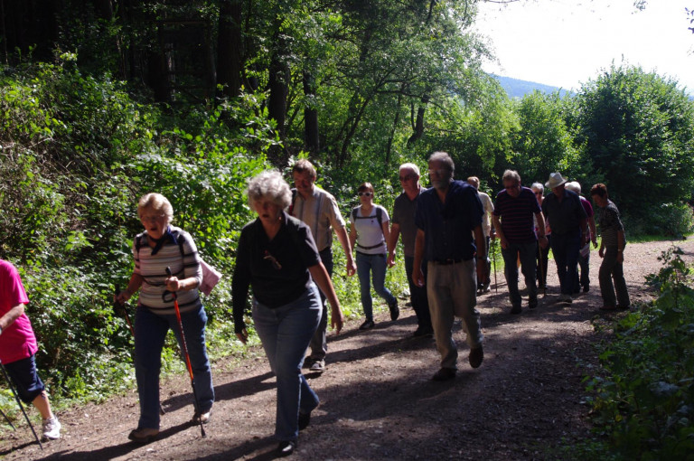 Wanderung SPD Ortsverein Kronach