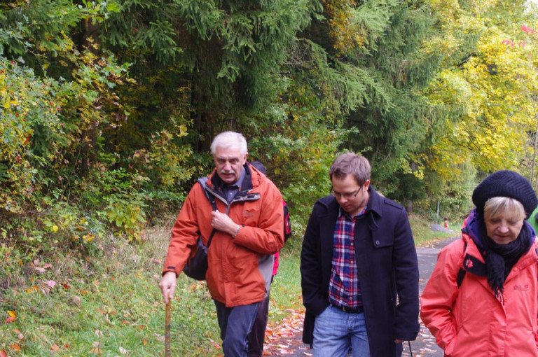 Herbstwanderung SPD 2