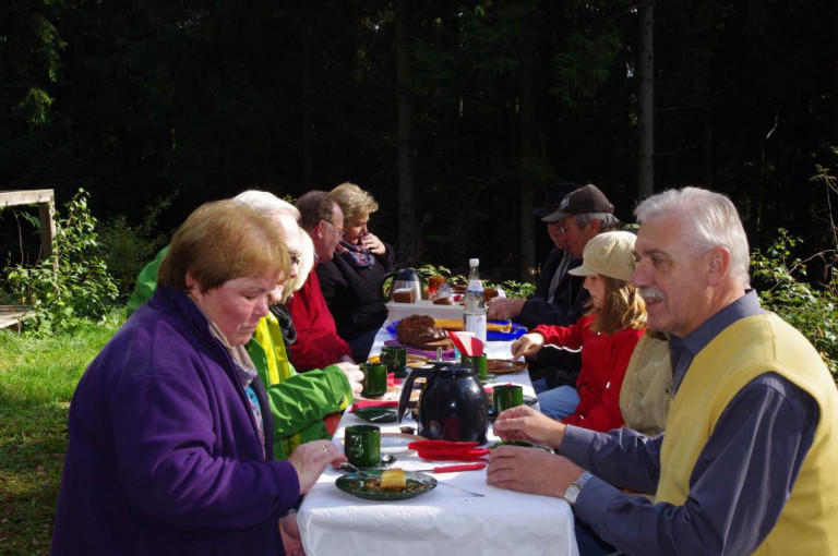 Herbstwanderung SPD 1